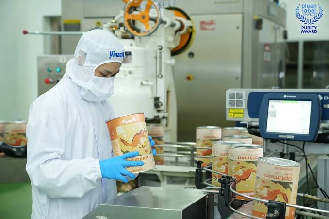 Công ty Nhân Kiệt tuyển công nhân làm việc tại nhà máy Vinamilk