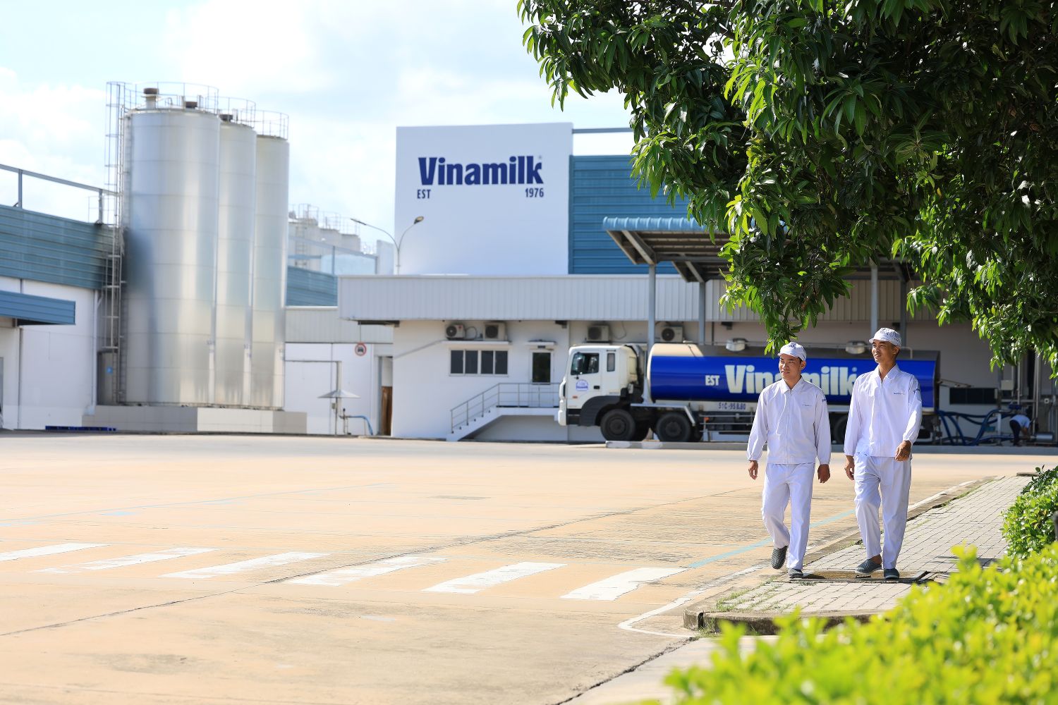 Vinamilk VSIP 1 Tuyển Nam Bốc Xếp - Thu Nhập Đến 10 Triệu/Tháng