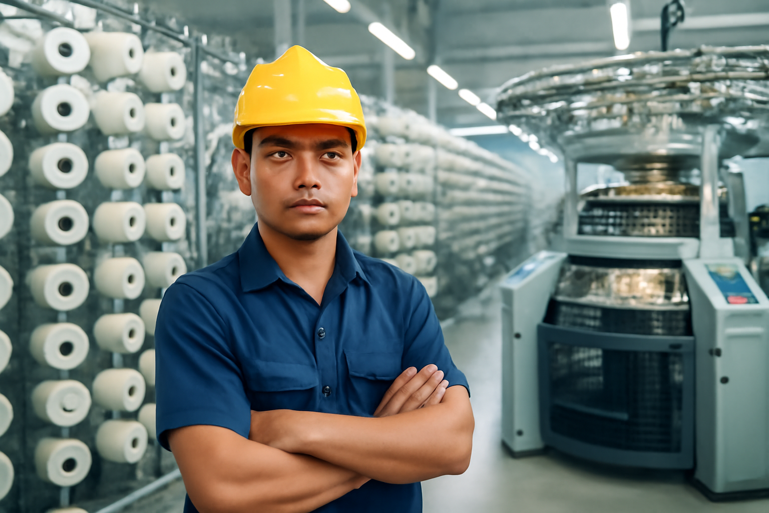 Tuyển Dụng Công Nhân Dệt Nhuộm – Đi Làm Ngay