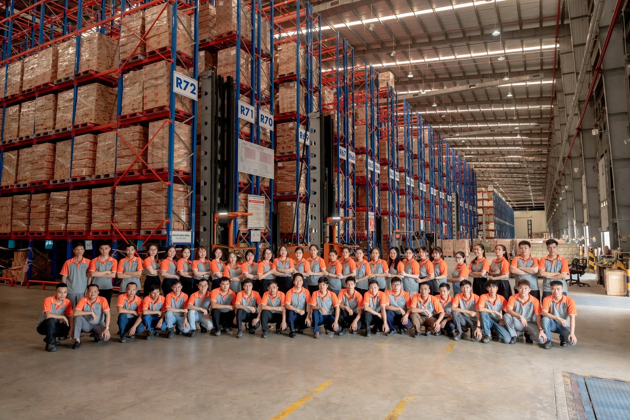 📢 Tuyển Công Nhân Kho Logistics Tại KCN Thăng Long 2 
