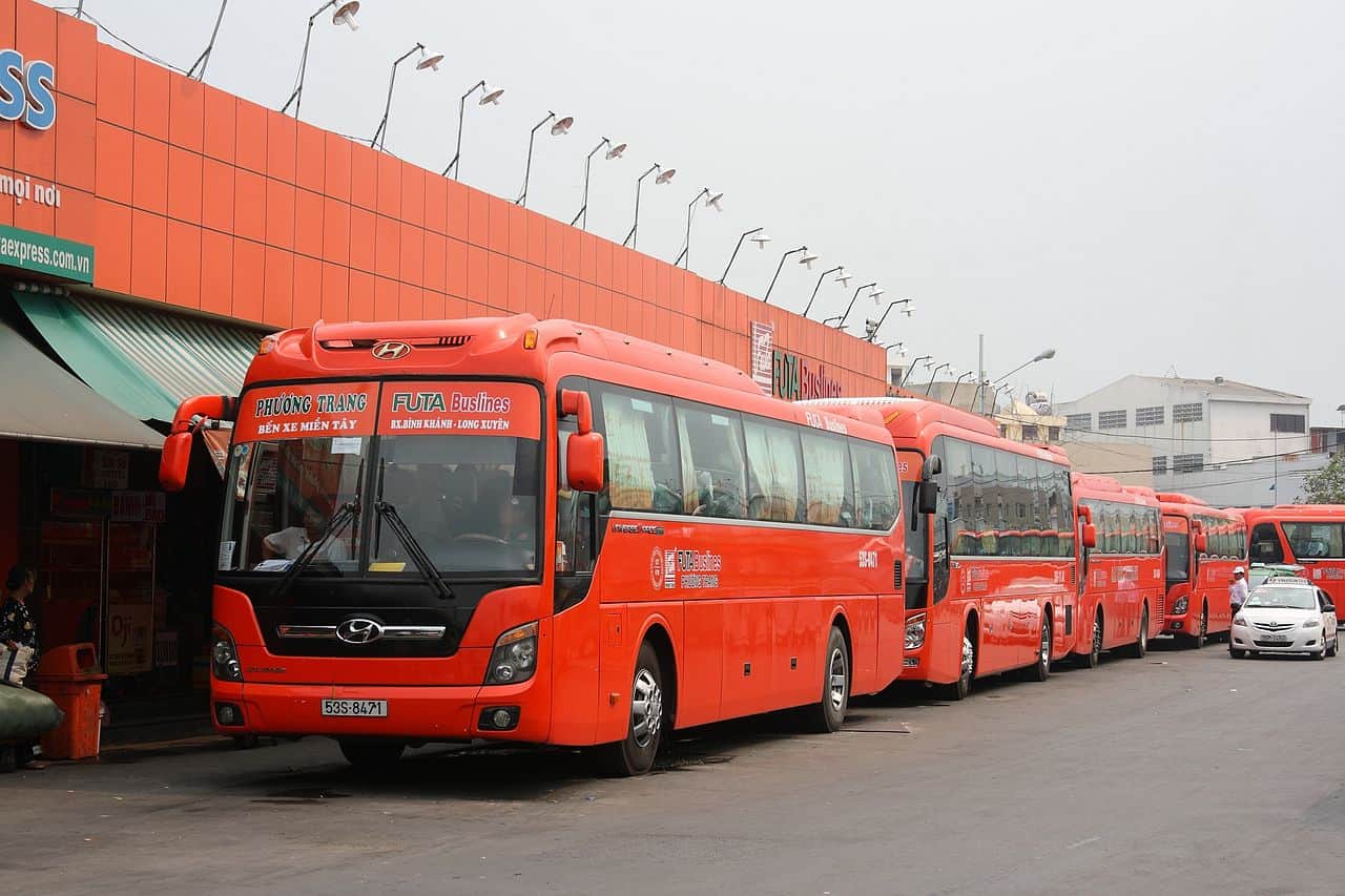 Tuyển Nhân Viên Bốc Xếp FUTA Phương Trang Tại Bến Xe Giáp Bát Hà Nội