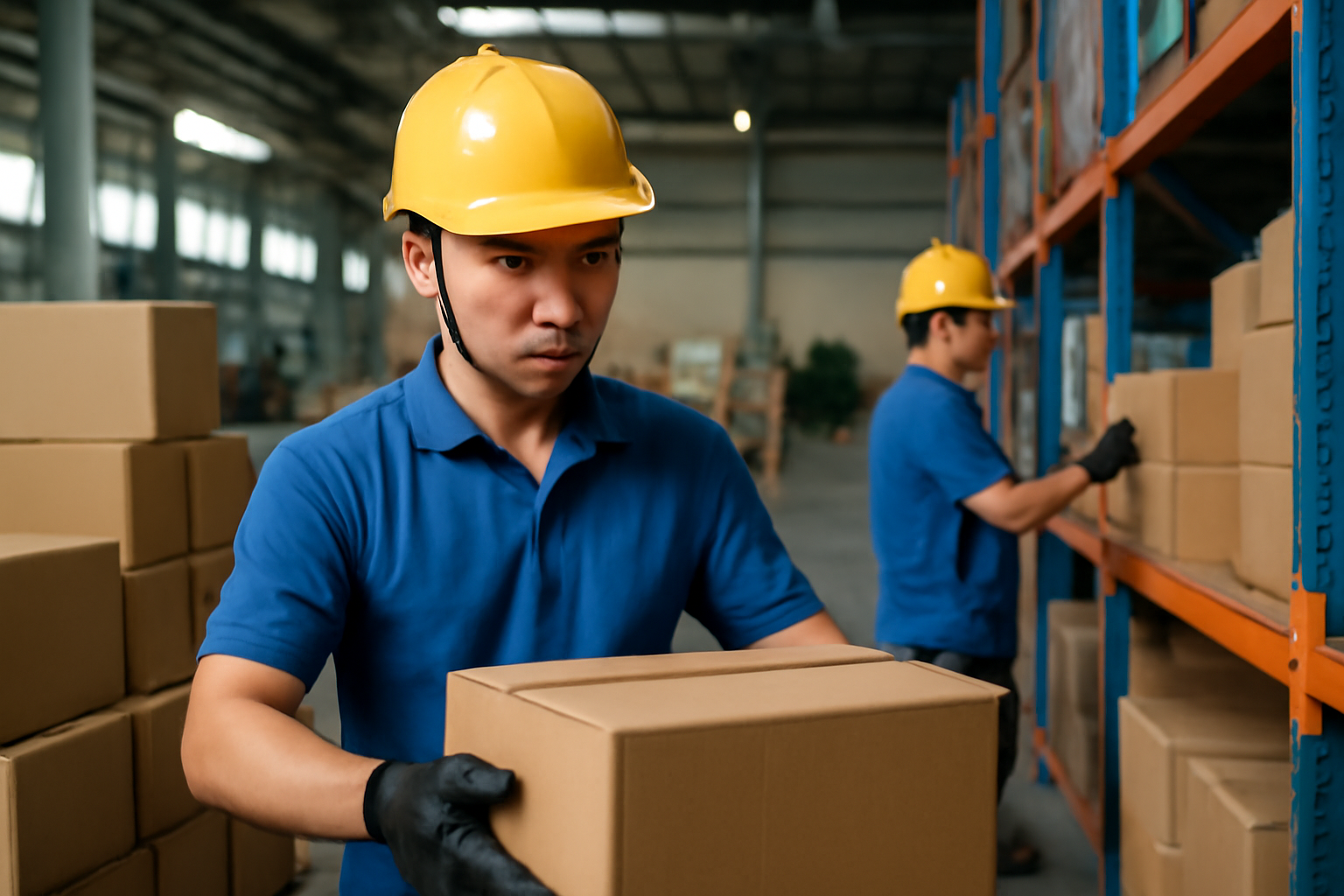 Tìm Công Nhân Phổ Thông Cho Nhà Máy - Công việc Soạn hàng, Phụ kho