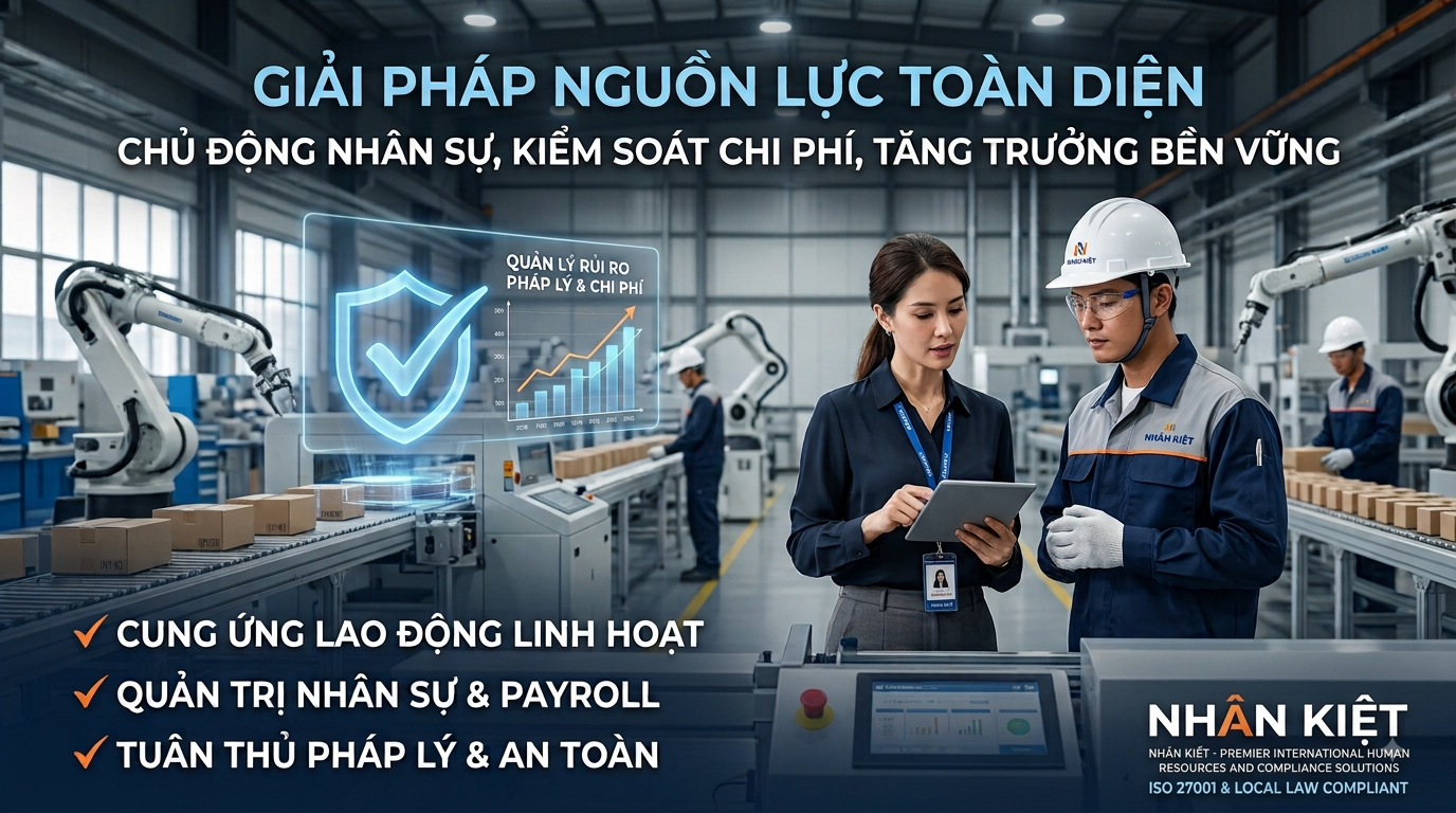KHI NÀO NHÀ MÁY NÊN THUÊ NGOÀI LAO ĐỘNG?