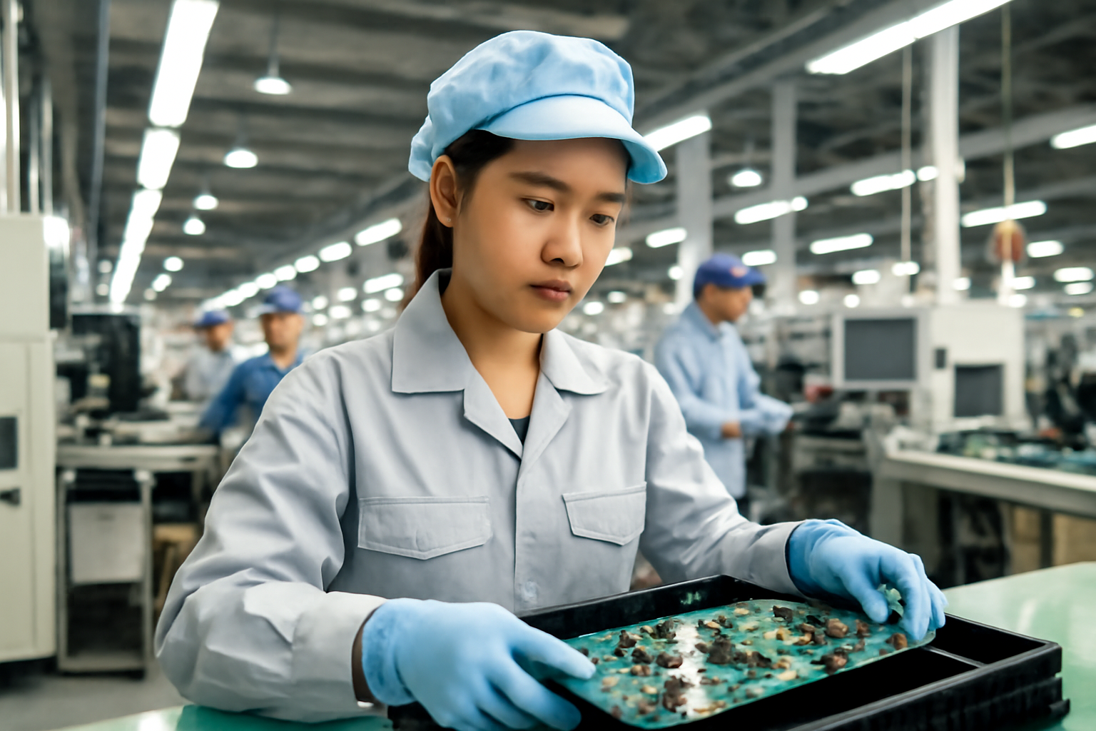 Tuyển Dụng Công Ty Điện Tử - Chi Nhánh KCN VSIP3 Bình Dương