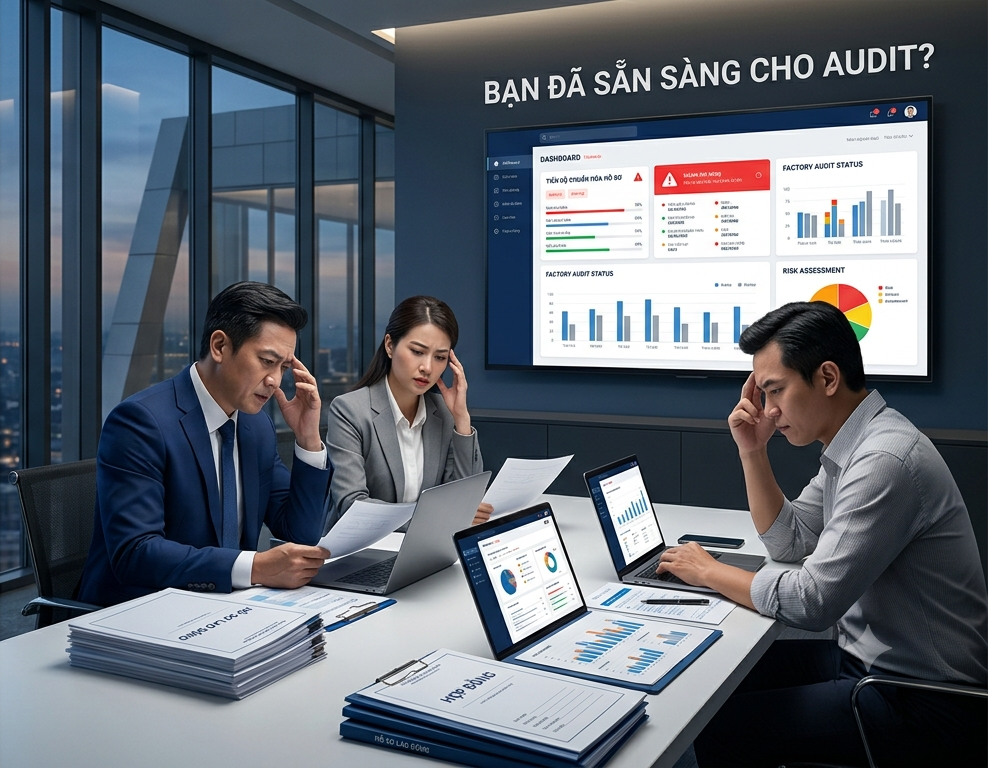 Vì sao nhiều doanh nghiệp FDI thuê đơn vị chuyên nghiệp chuẩn hóa hồ sơ lao động?