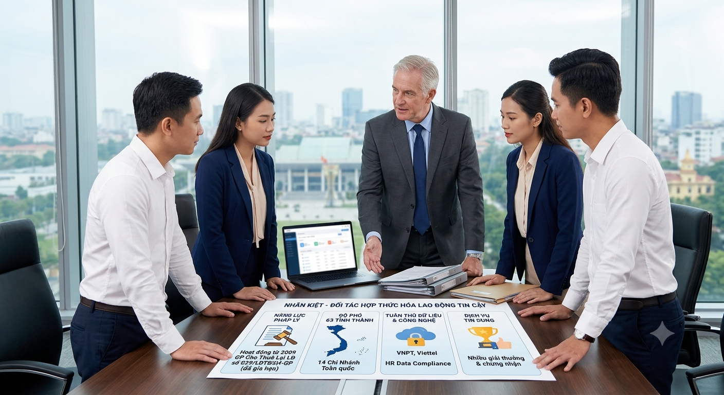 Vì sao chọn Nhân Kiệt cho dịch vụ hợp thức hóa lao động?