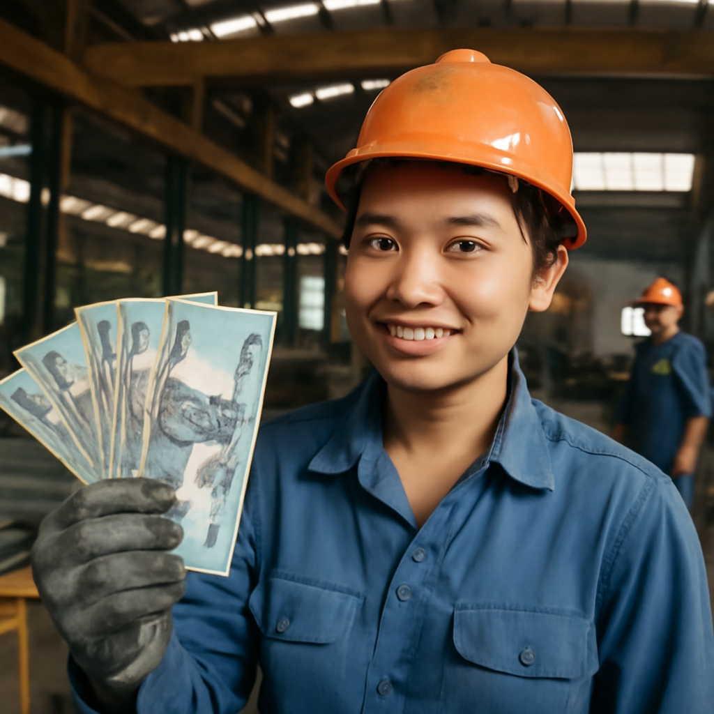 Mức Tiền Thưởng Danh Hiệu Lao Động Tiên Tiến Từ Ngày 1.7.2026
