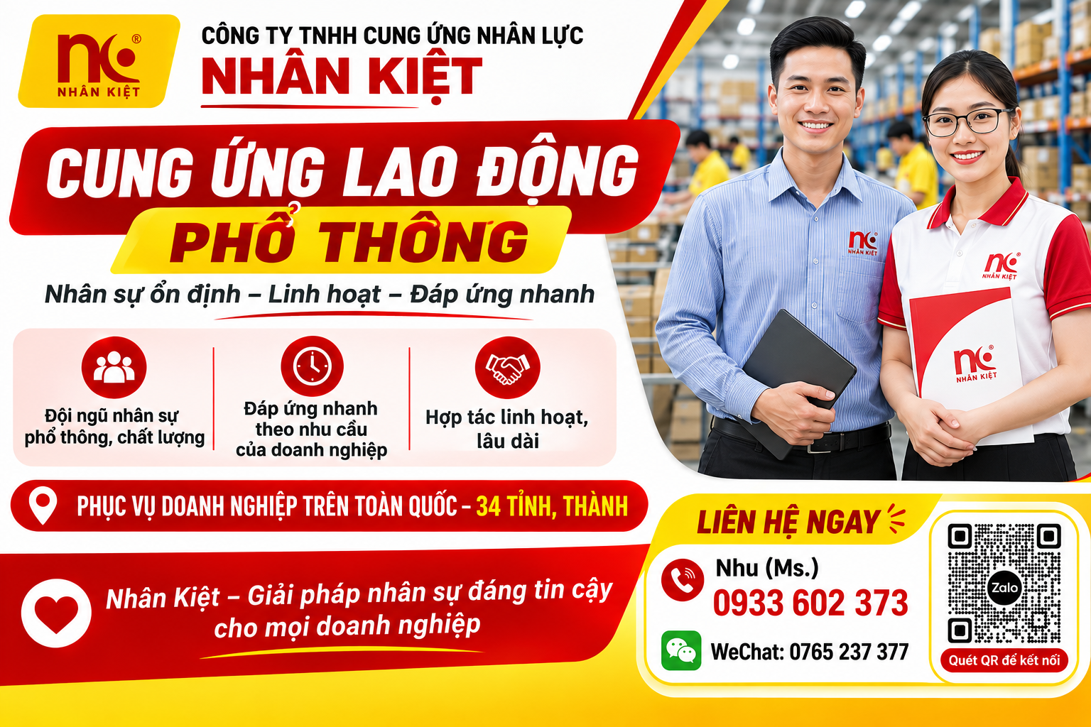 Doanh Nghiệp Đang Thiếu Lao Động Phổ Thông?