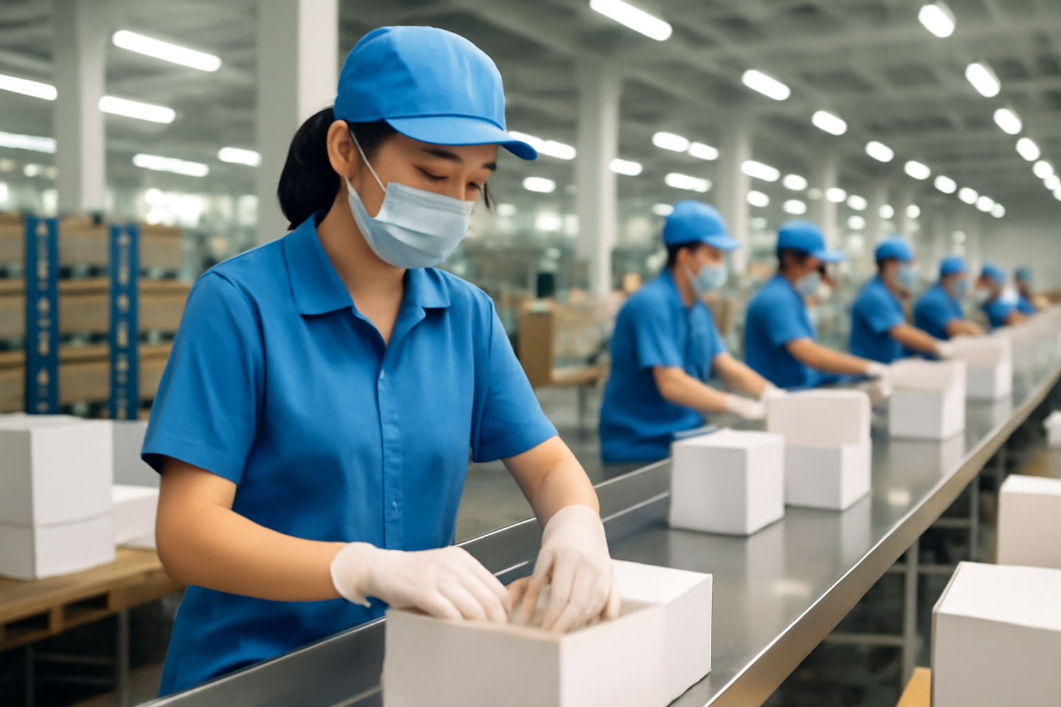 🔥 TUYỂN CÔNG NHÂN ĐÓNG GÓI – VIỆC ỔN ĐỊNH, MÔI TRƯỜNG MÁY LẠNH 🔥