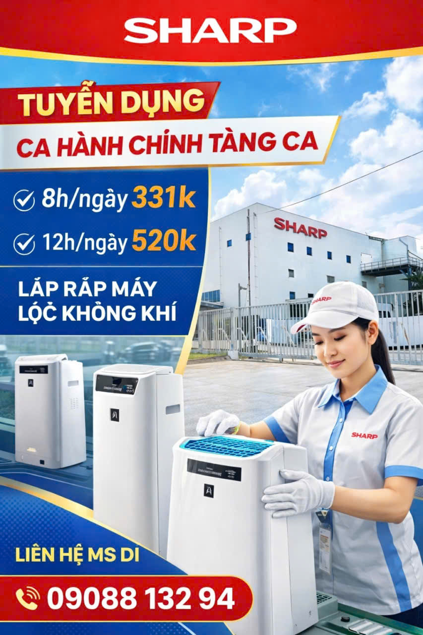 NHÂN KIỆT TUYỂN 30 LĐPT LÀM LẮP RÁP ĐIỆN TỬ ĐƯỜNG 16 VSIP2A
