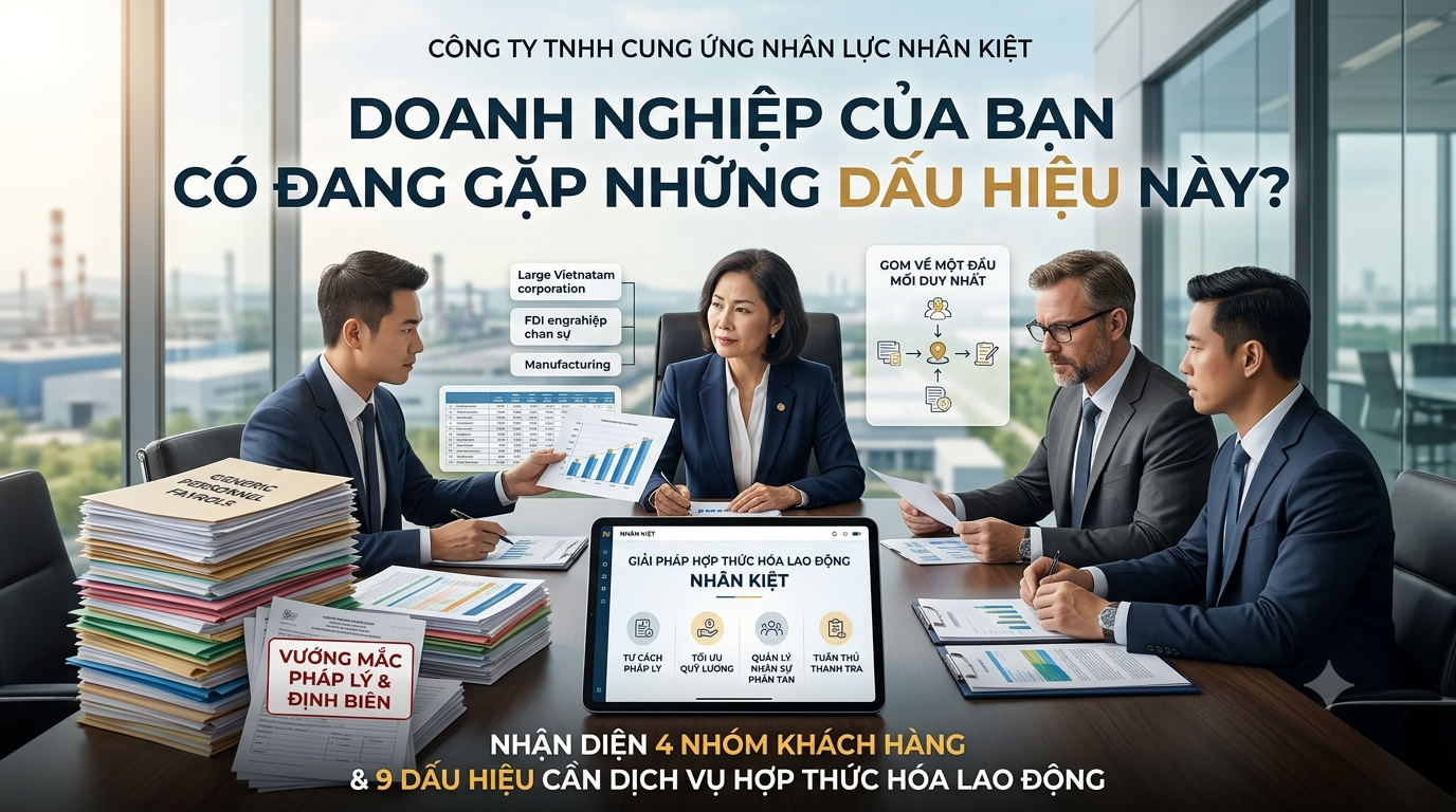 Doanh Nghiệp Nào Cần Dịch Vụ Hợp Thức Hóa Lao Động?