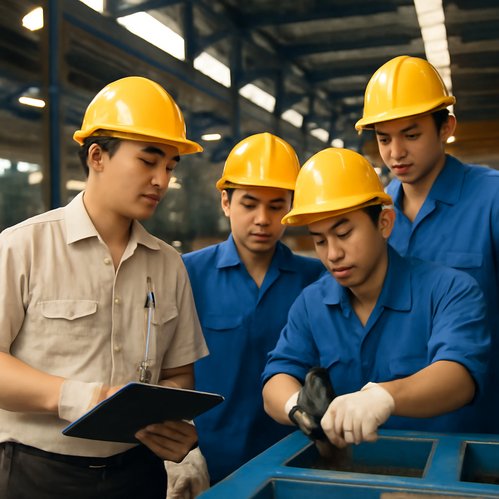 Dịch vụ cung ứng lao động tại Nhân Kiệt: Giải pháp tối ưu cho doanh nghiệp