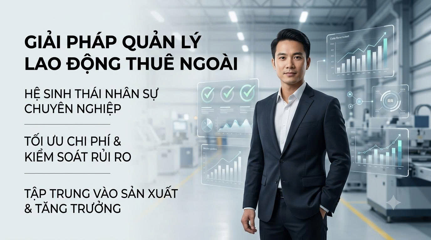 DỊCH VỤ QUẢN LÝ LAO ĐỘNG THUÊ NGOÀI UY TÍN