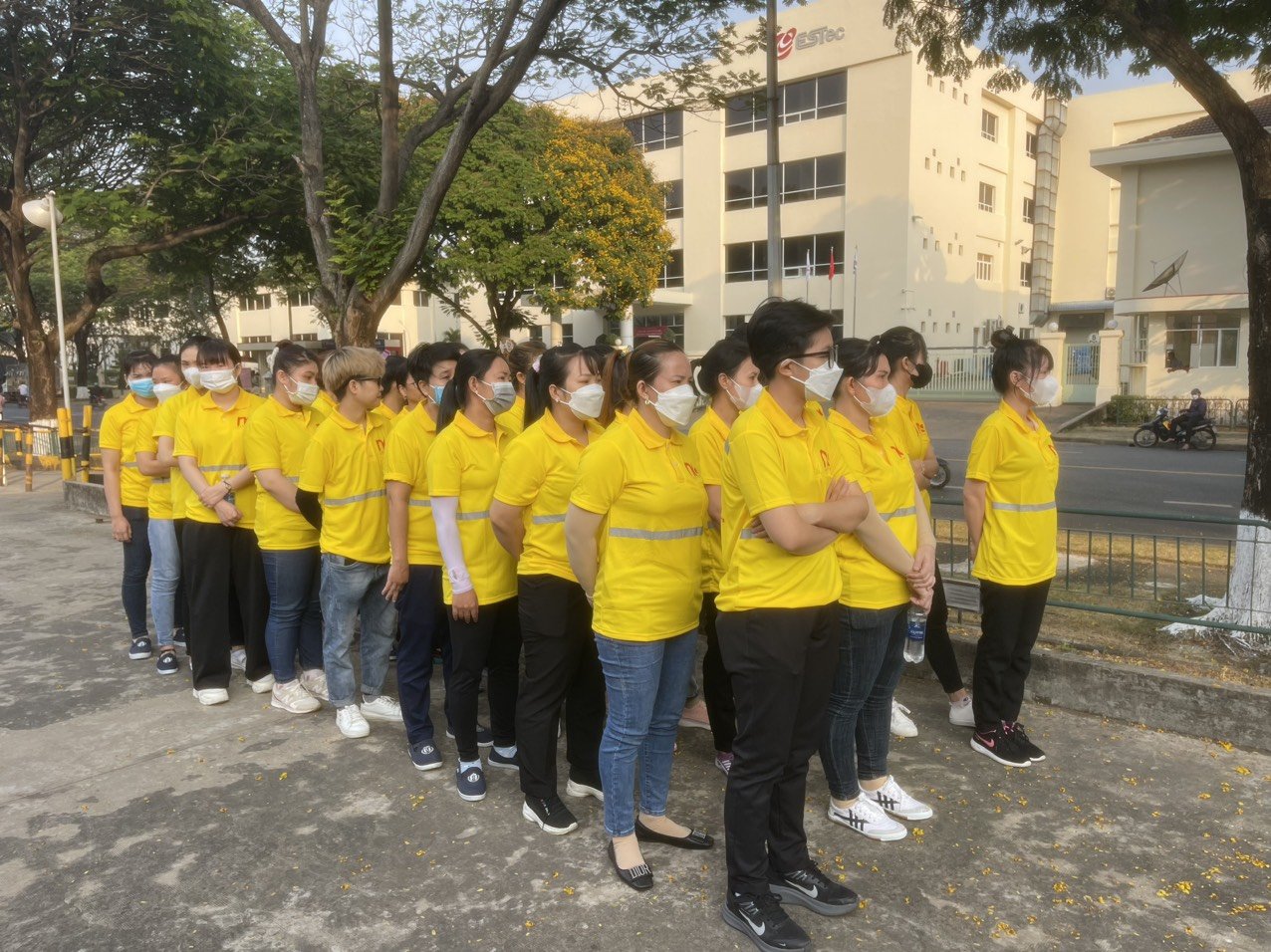 Công ty Nhân Kiệt tìm nguồn lao động cho doanh nghiệp tại KCN Cát Lái